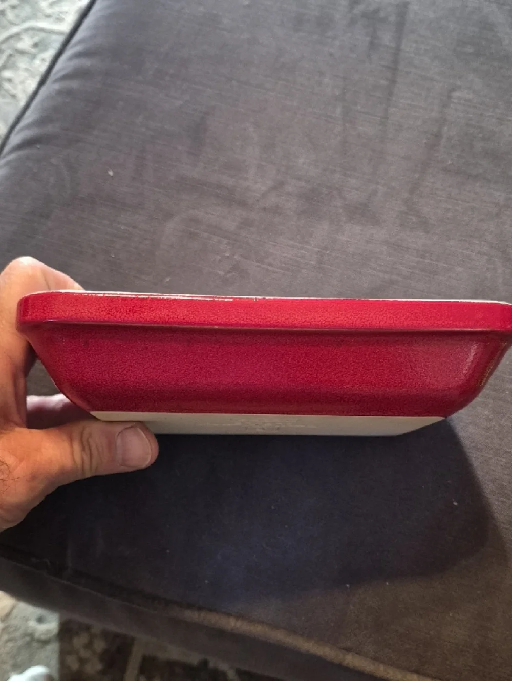 Emile Henry‎ Ceramic Rectangular Baking Dish - Classic Ovenproof Casserole
